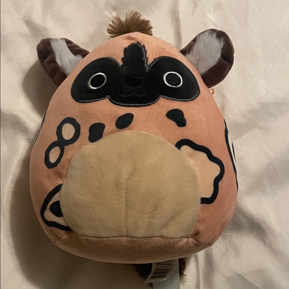 Squishmallows Other - Deeto the African Wild Dog Hyena Squishmallow 7.5”